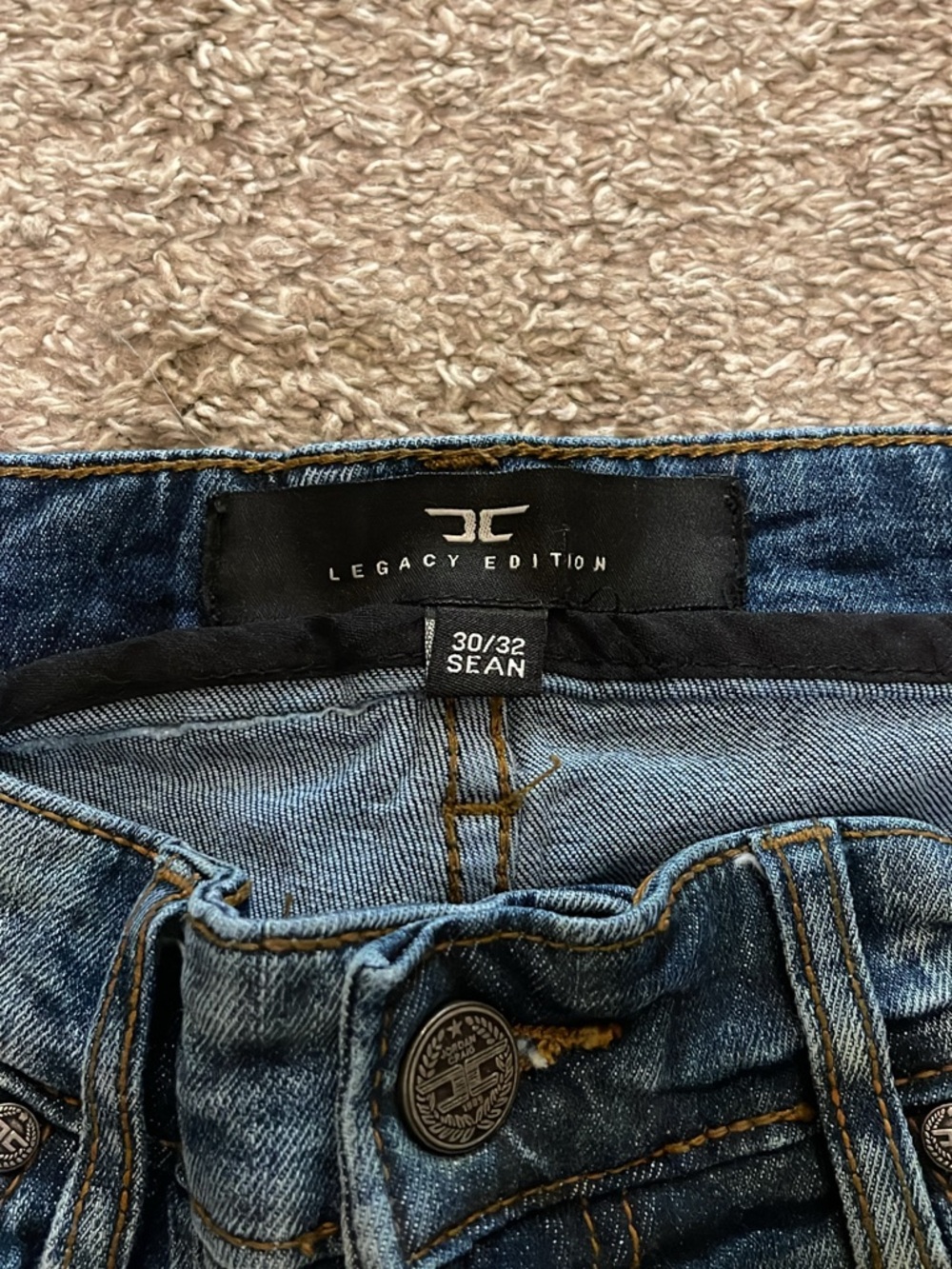 Jordan Craig Ripped Jeans - Picture 8 of 8